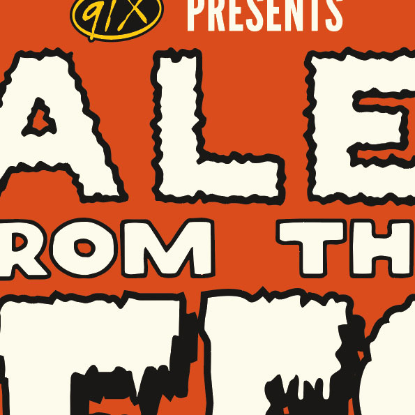 2015 91x X-Fest Poster Close Up