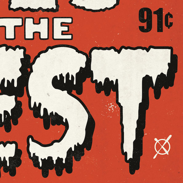 2015 91x X-Fest Poster Close Up