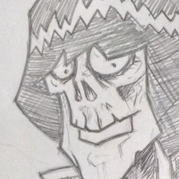 2015 91x X-Fest Sketch